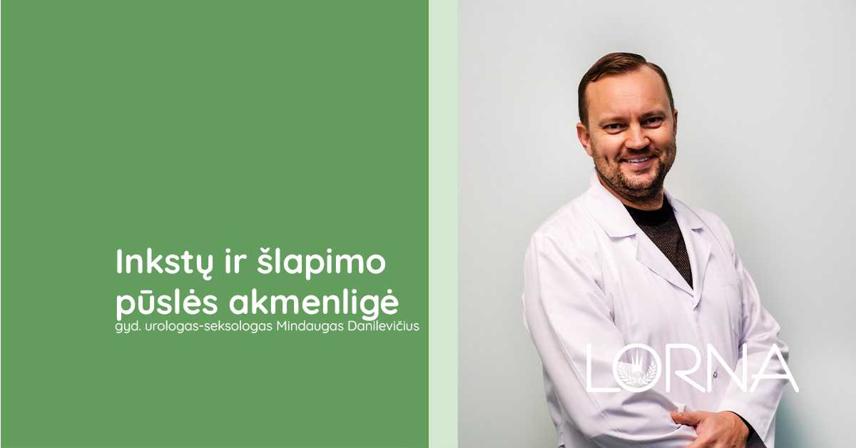 Inkstų ir šlapimo pūslės akmenligė